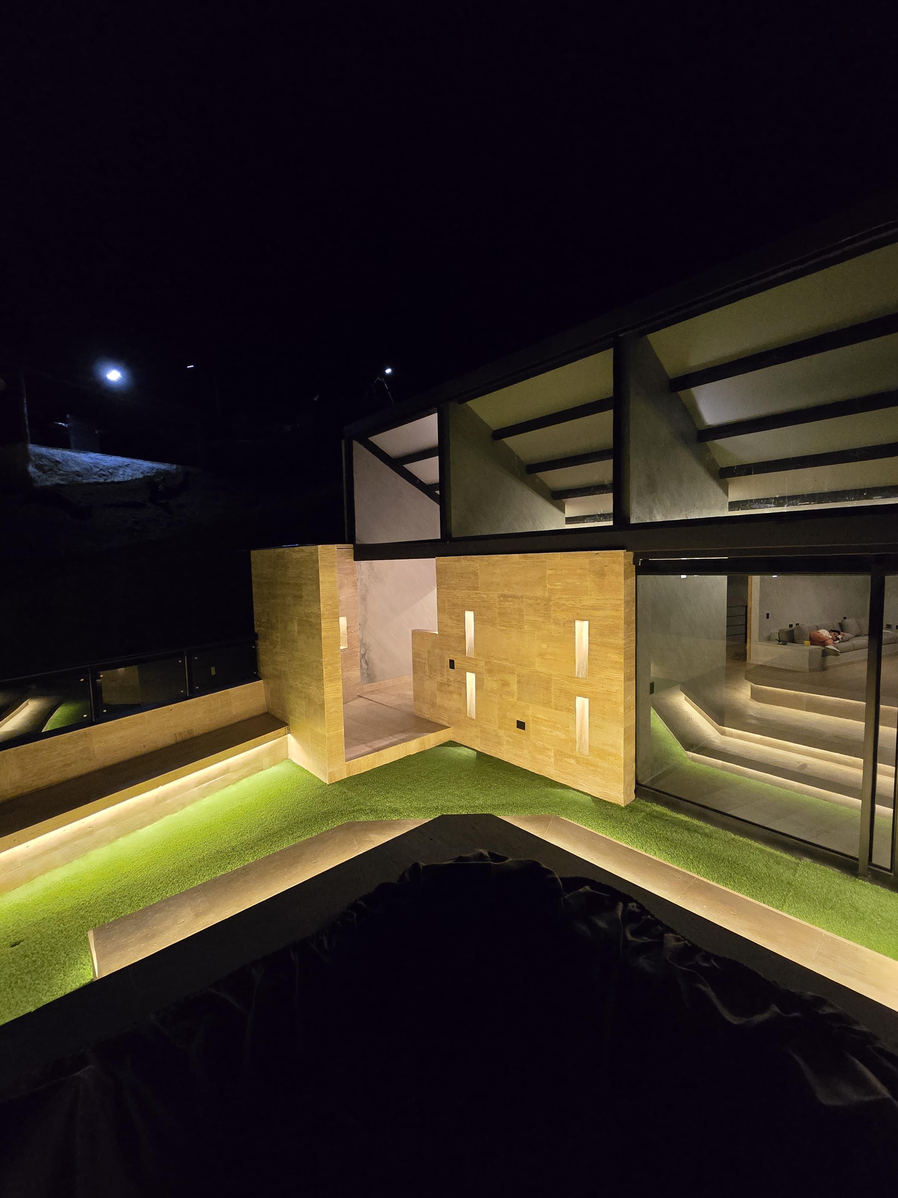 Estructura metálica — Casa Villa Monda, Guatapé, Antioquia