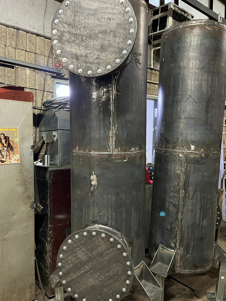 Proyecto de chimenea y caldera en Guarne — imagen 3